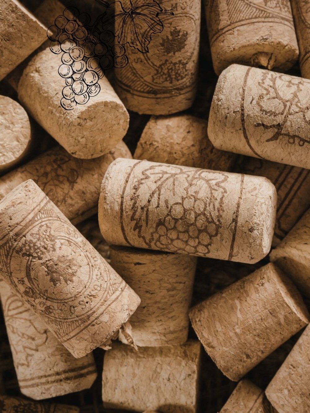 One Gallon Bag of Corks